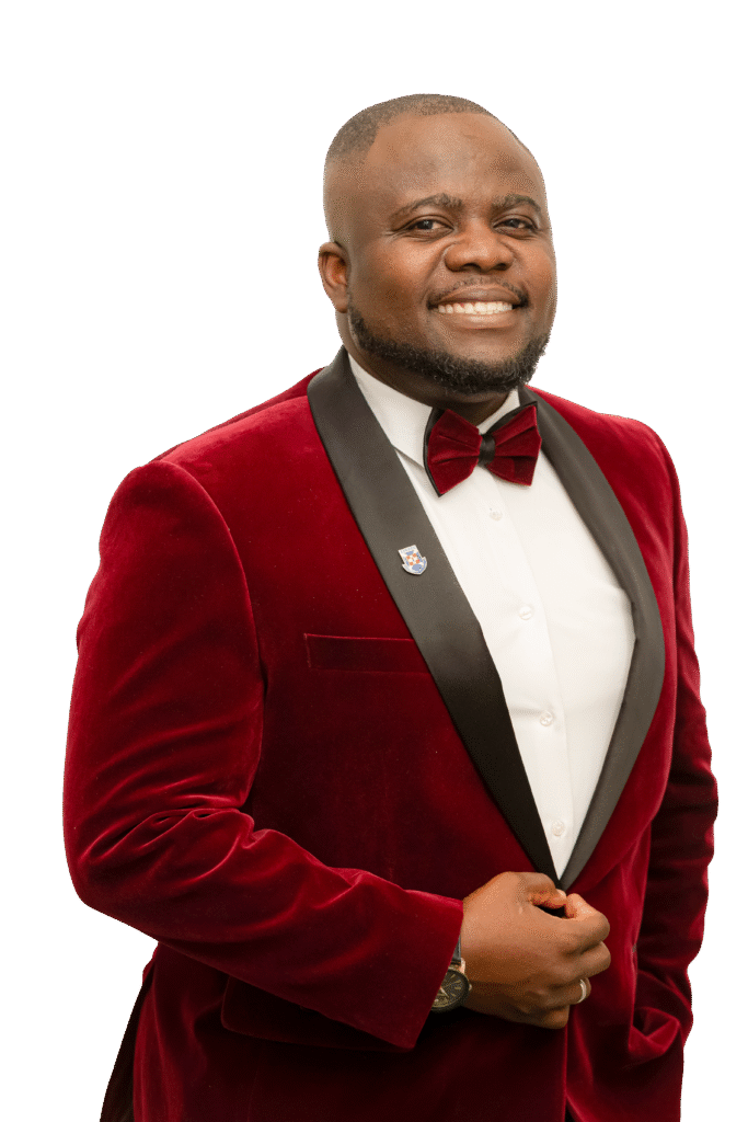 Kofi Opoku is an author. He wrote the book Purpose Bridge